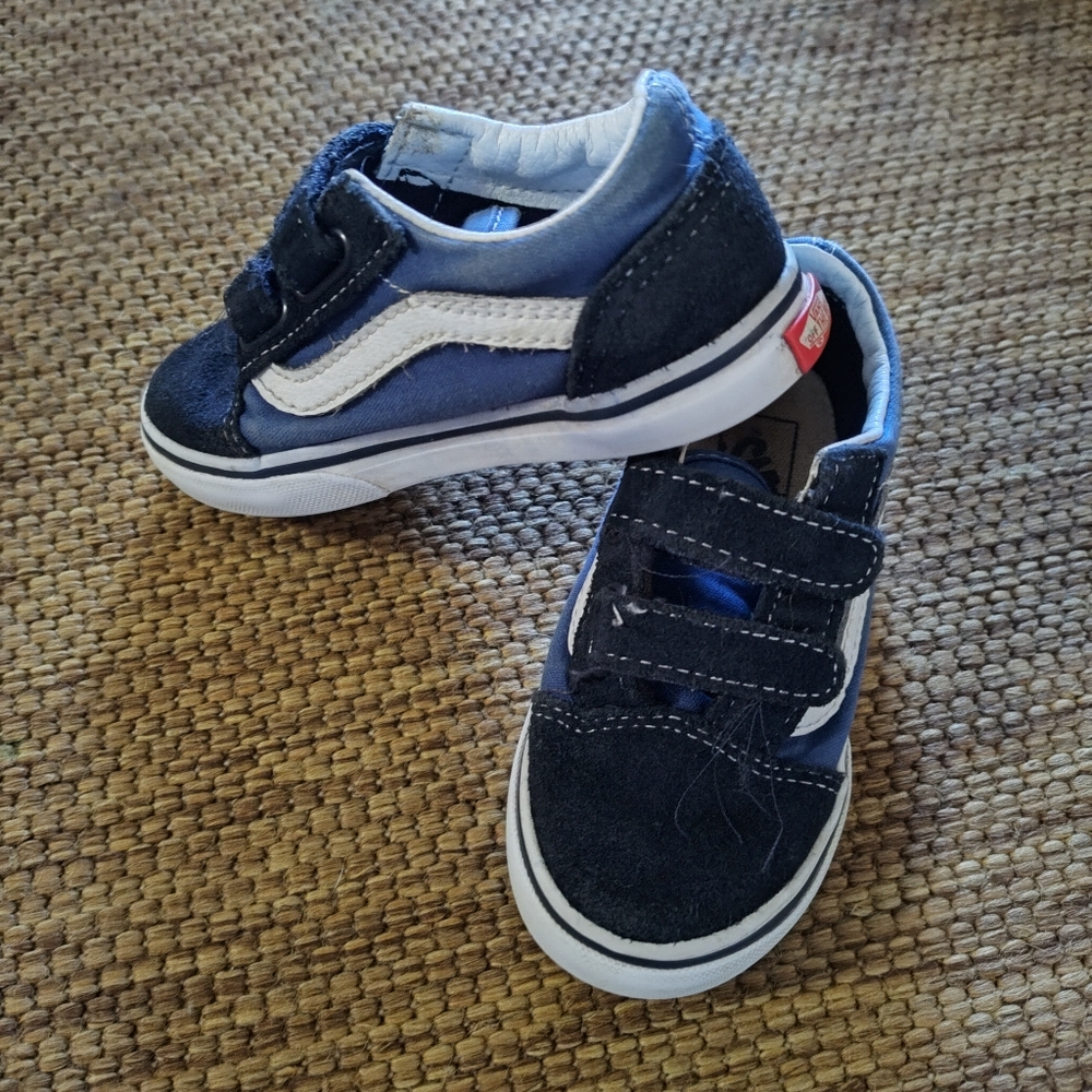 Toddler VANS size 9